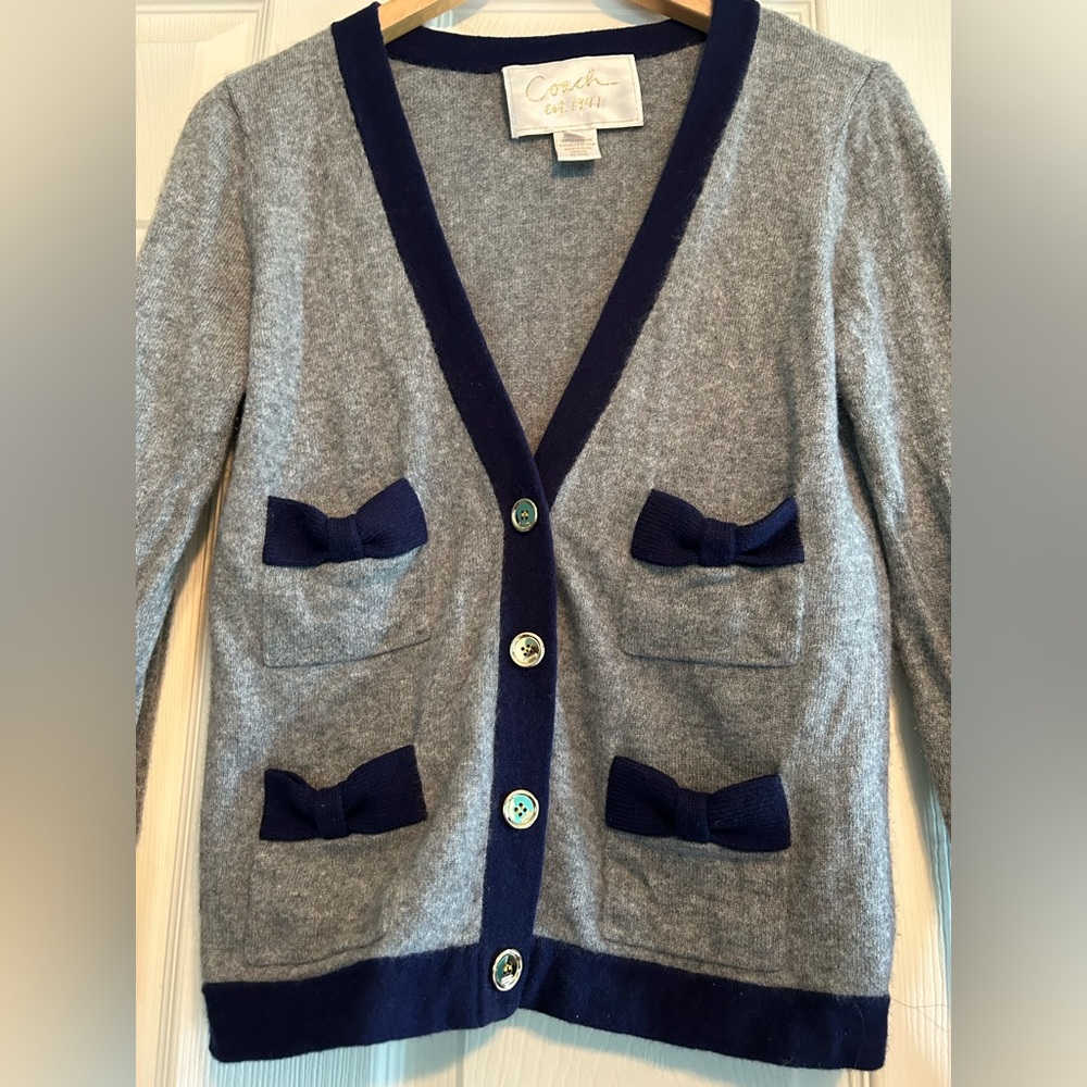 COACH . est 1941 - vintage Cardigan - size S